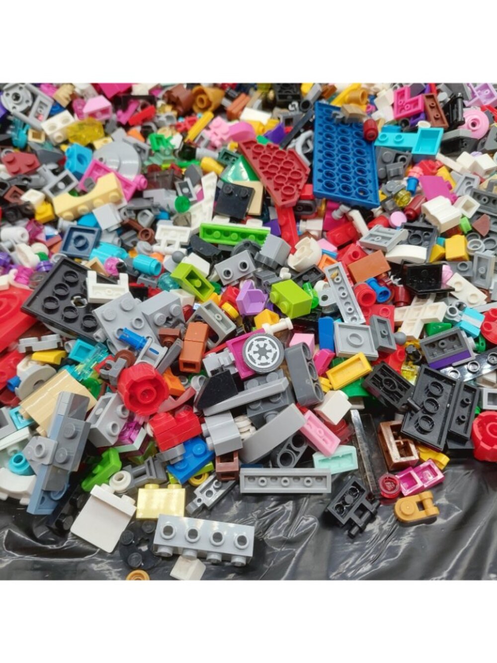 Assorted Kids Building Toy Bricks - Multi-Color Mix - Picture 5 of 10